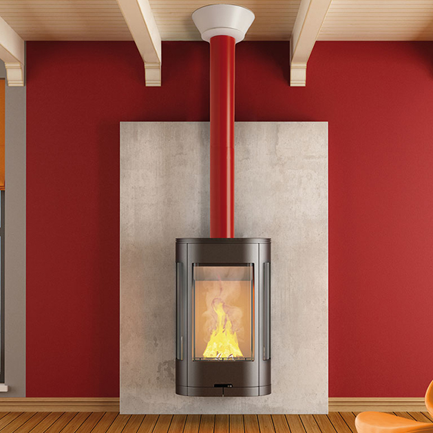 habillage ventilé pour raccordement émaillé