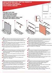 Deco Wall Plates Installation Instructions