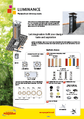 DESIGNED CHIMNEY STACKS DATASHEET