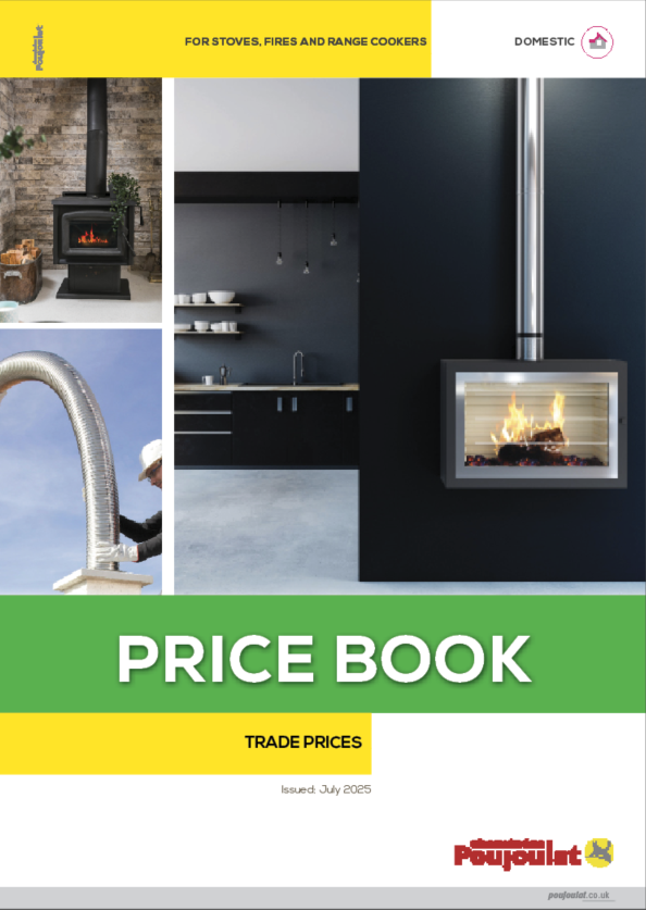 DOMESTIC CHIMNEY SYSTEMS PRICE BOOK