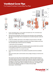Ventilated Cover Pipe Instructions