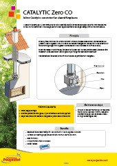 CATALYTIC ZERO CO DATASHEET