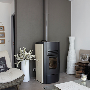 Pellet flue pipe