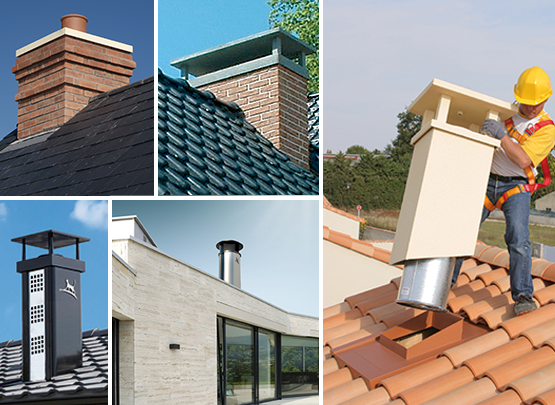Pre-fabricated chimney stacks Chimney diagram