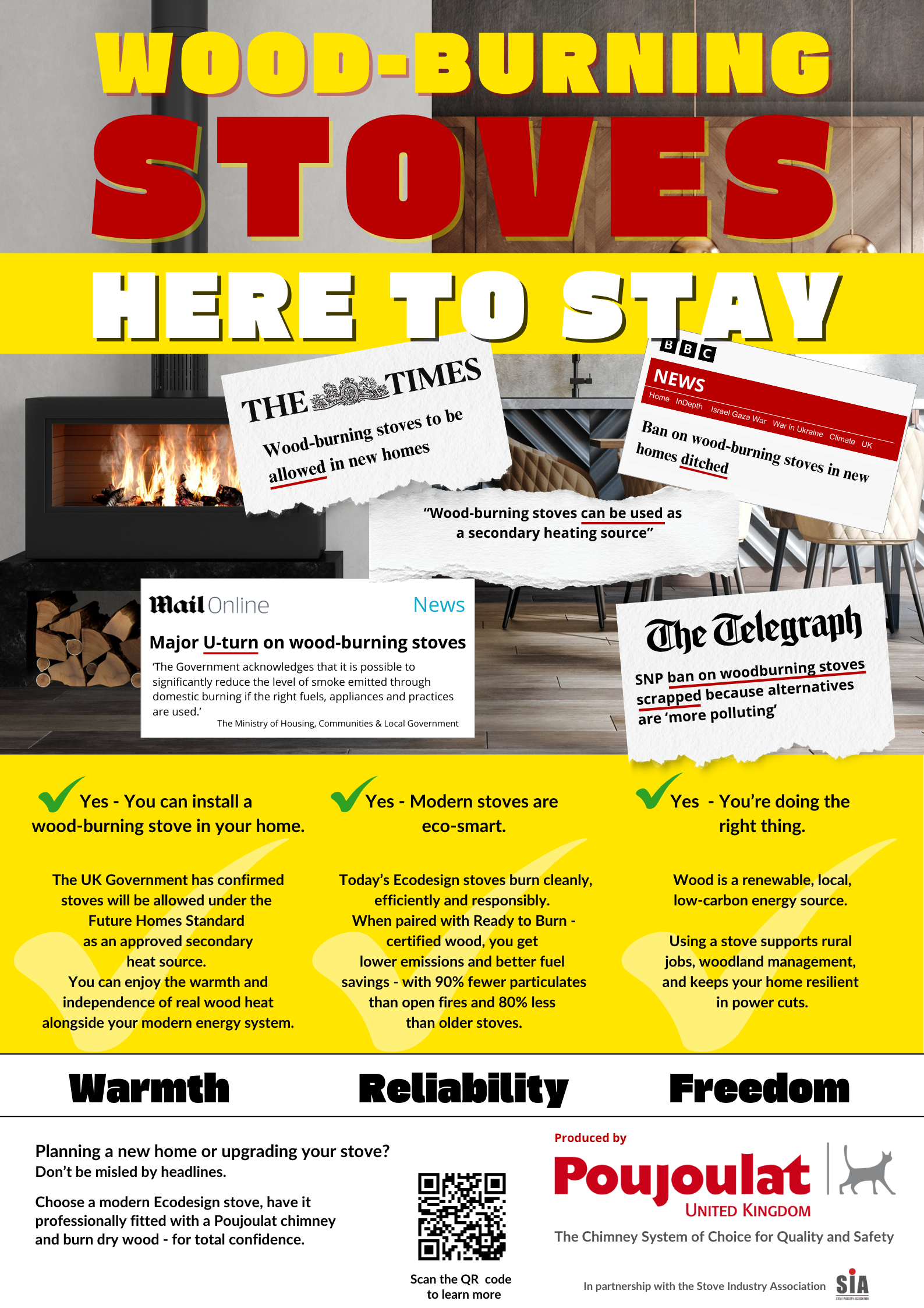 Here to Stay Poster