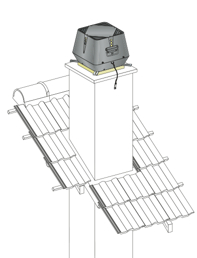 Exodraft diagram