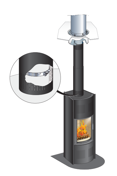 Ventilated Cover Pipe Diagram