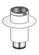 Pipe connection length