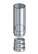 Startinox starter length adaptor