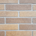 Rustic sand brick-slip finish