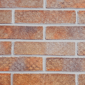 Orange sand brick-slip finish