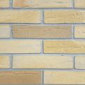 Golden sand brick-slip finish