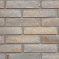 Brown sand brick-slip finish